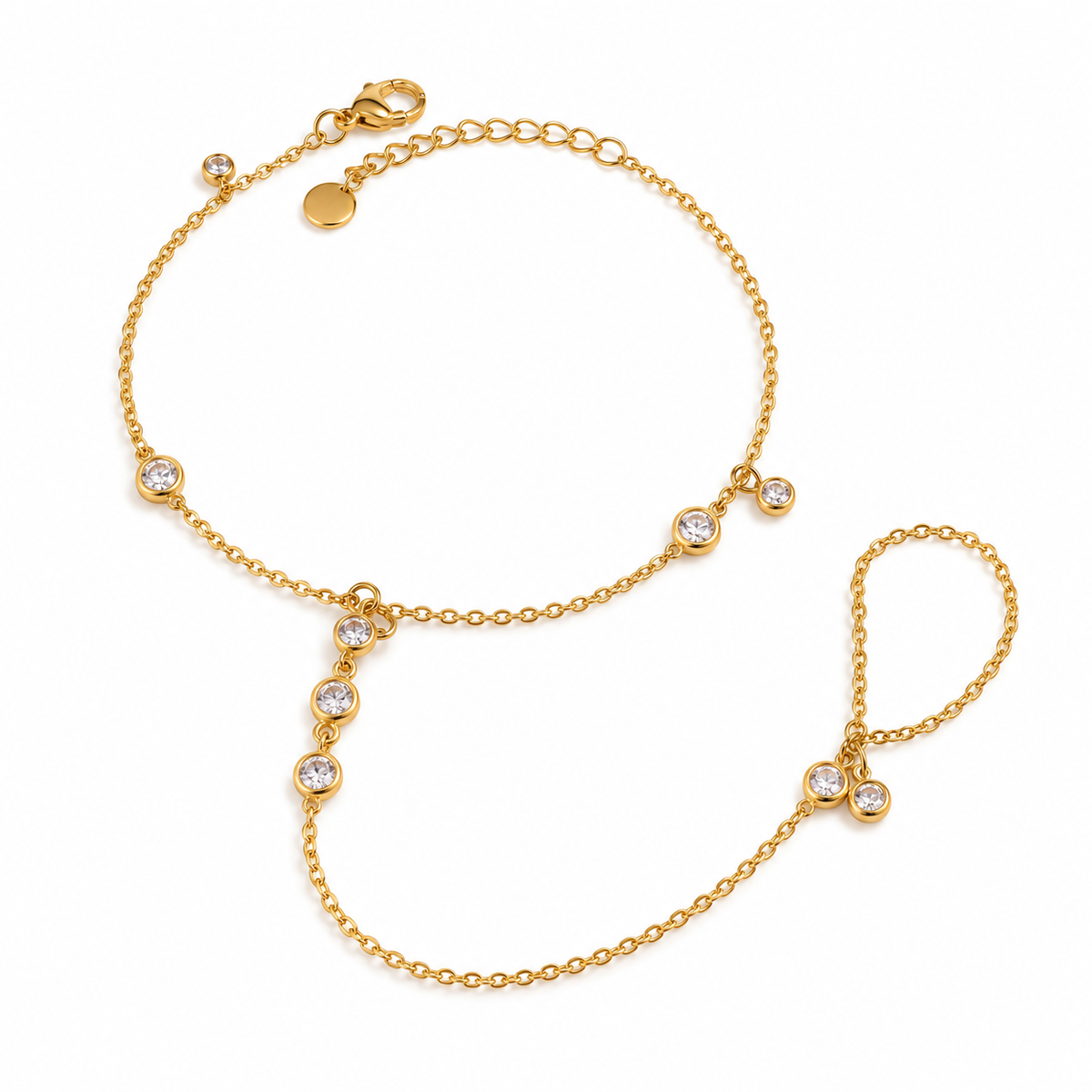 Crystal Handchain