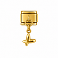 Fly Gold Charm