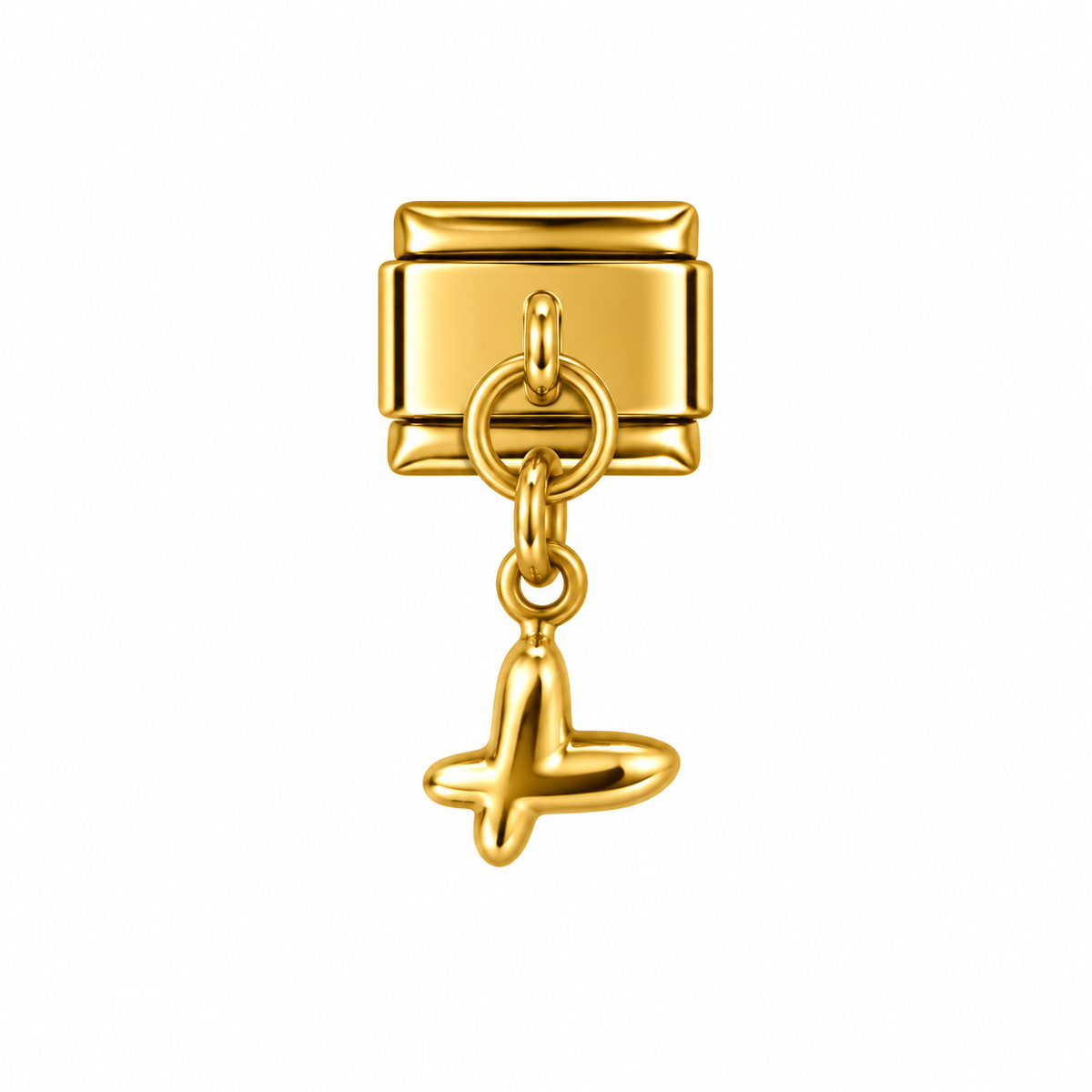 Fly Gold Charm