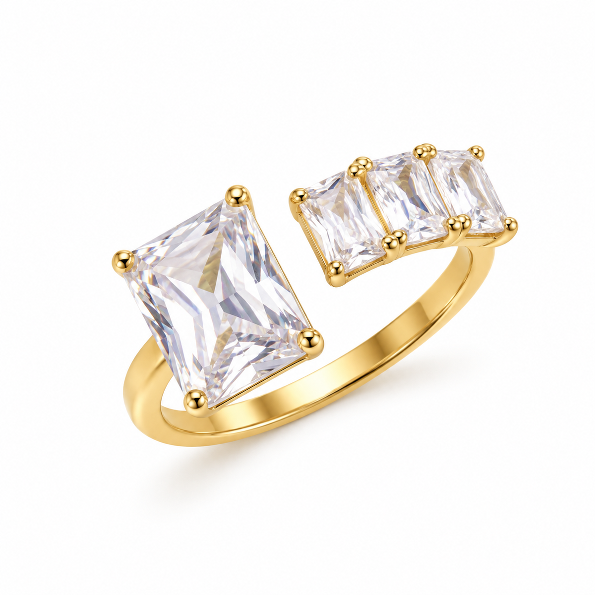 Luxe Diamond Ring