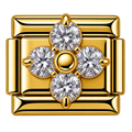 Dia Bloom Charm