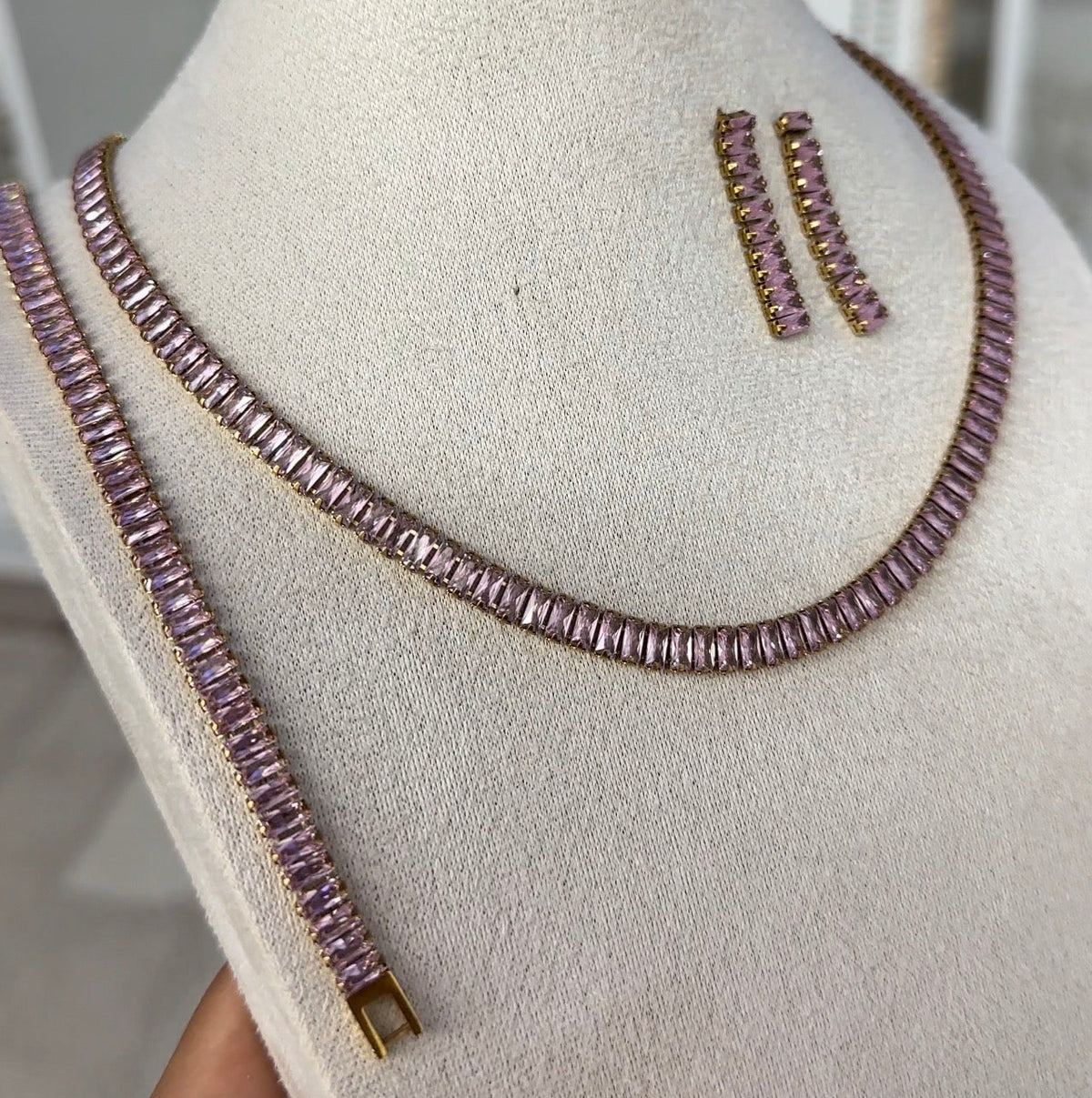 Pink Luxe Nacklace