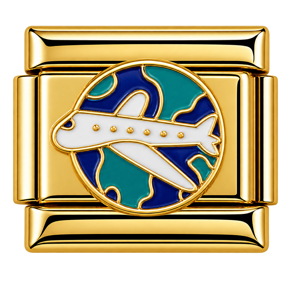 Plane Charm