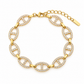 Mina Gold Bracelet