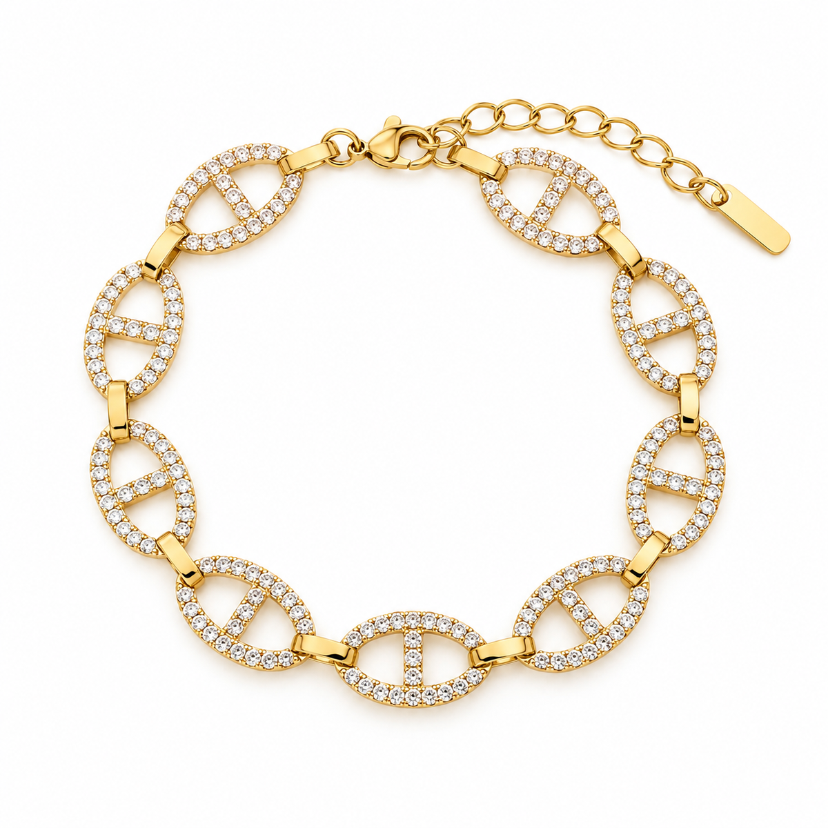 Mina Gold Bracelet