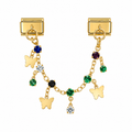 Chain Diamond Color Charm