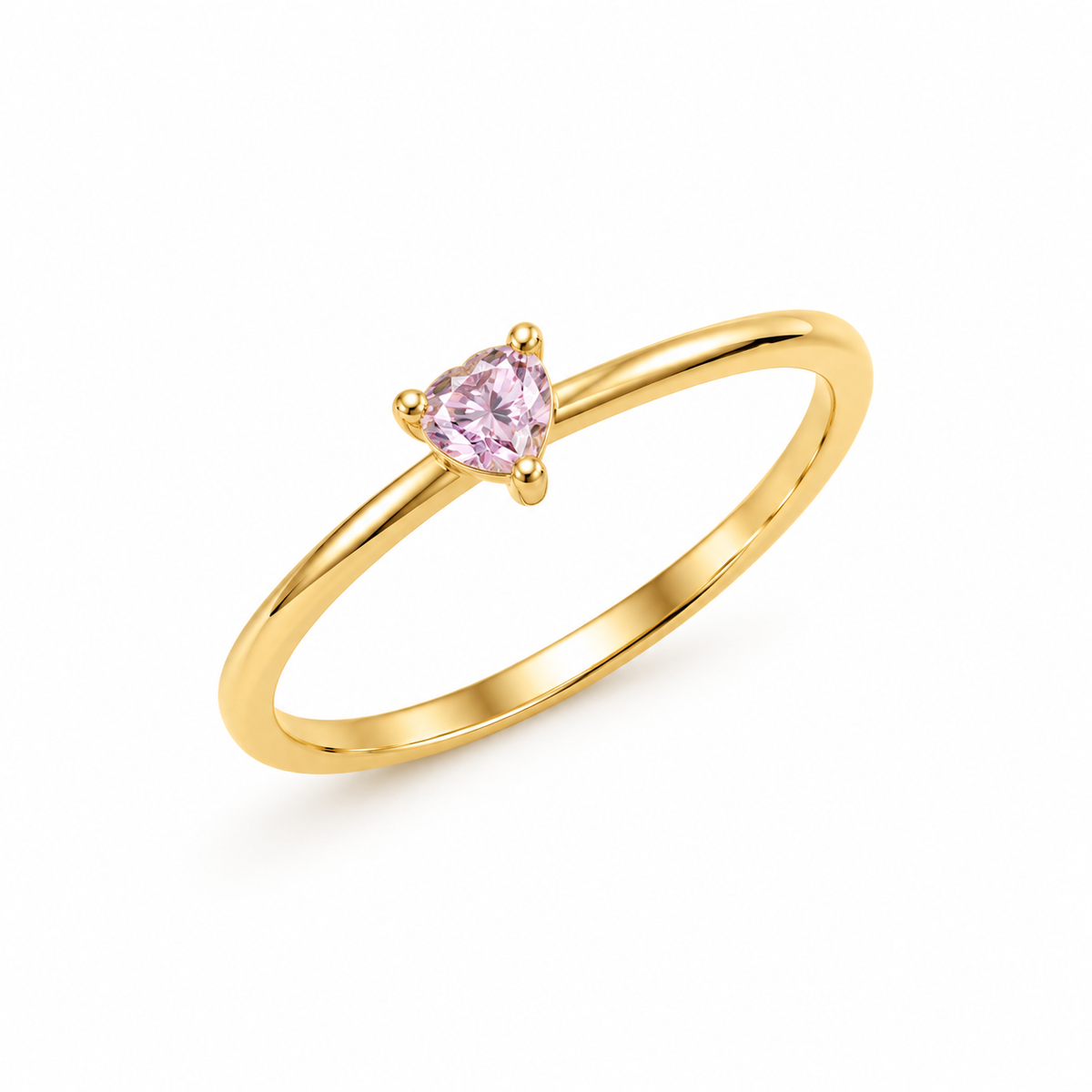 Mini Pink Ring