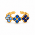 Elara Blue Ring
