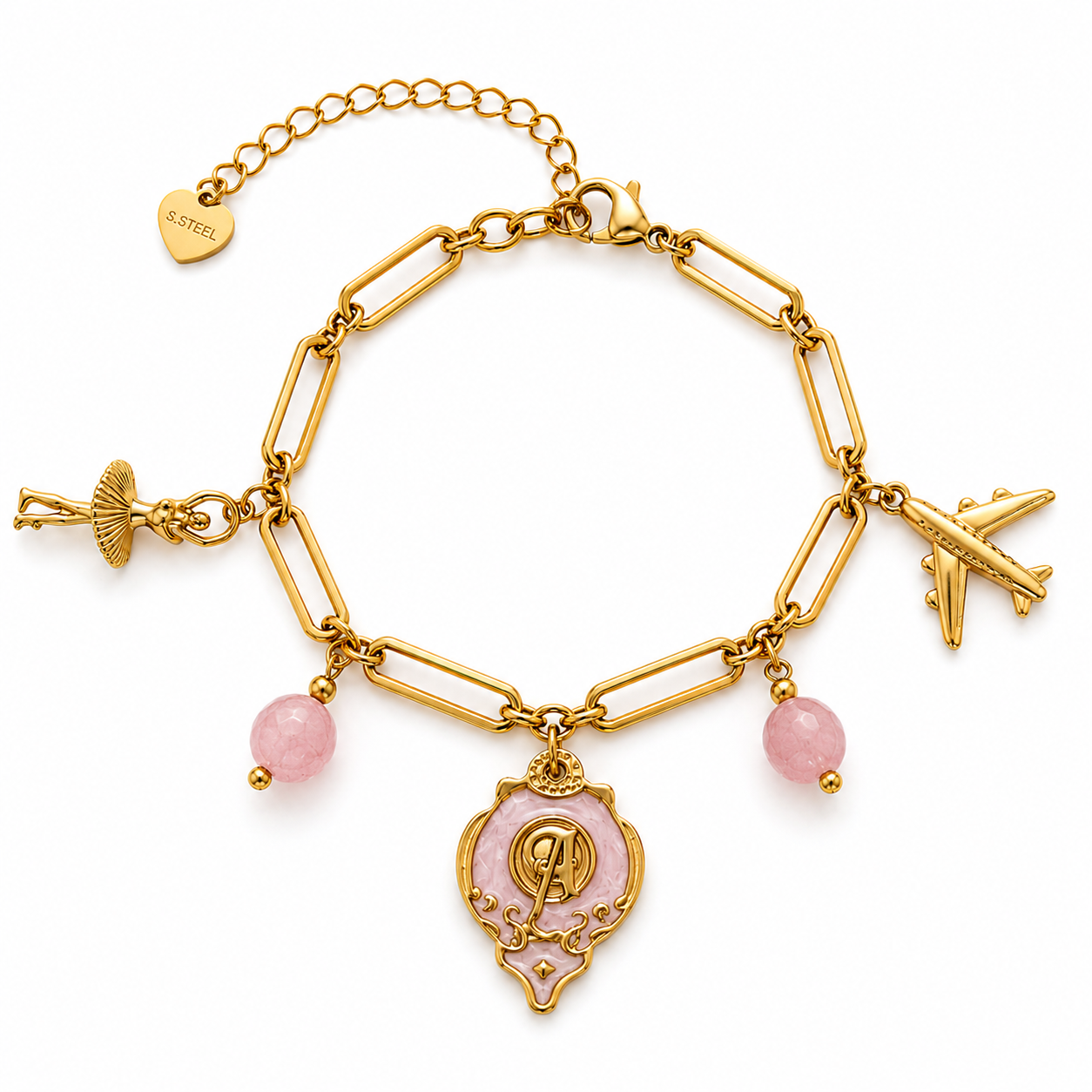 Princess Charm Bracelet