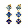 Elara Blue Earrings