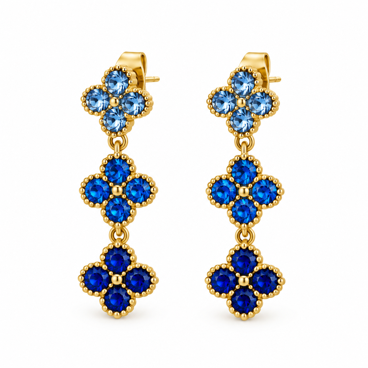 Elara Blue Earrings