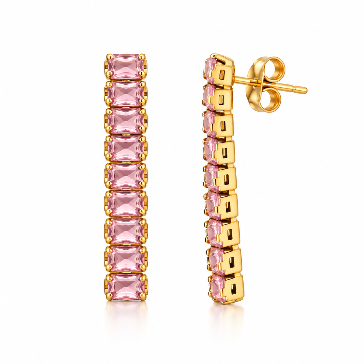 Pink Luxe Earrings