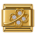 Dia Clover Charm