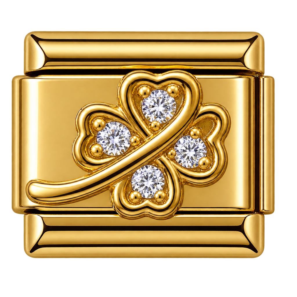 Dia Clover Charm