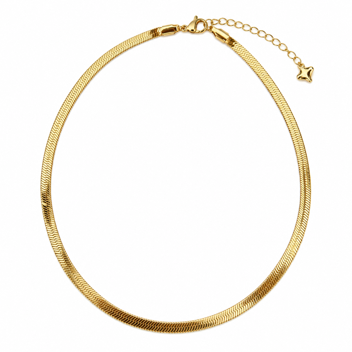 Golden Serpent Necklace