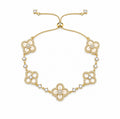 Gold Bloom Bracelet