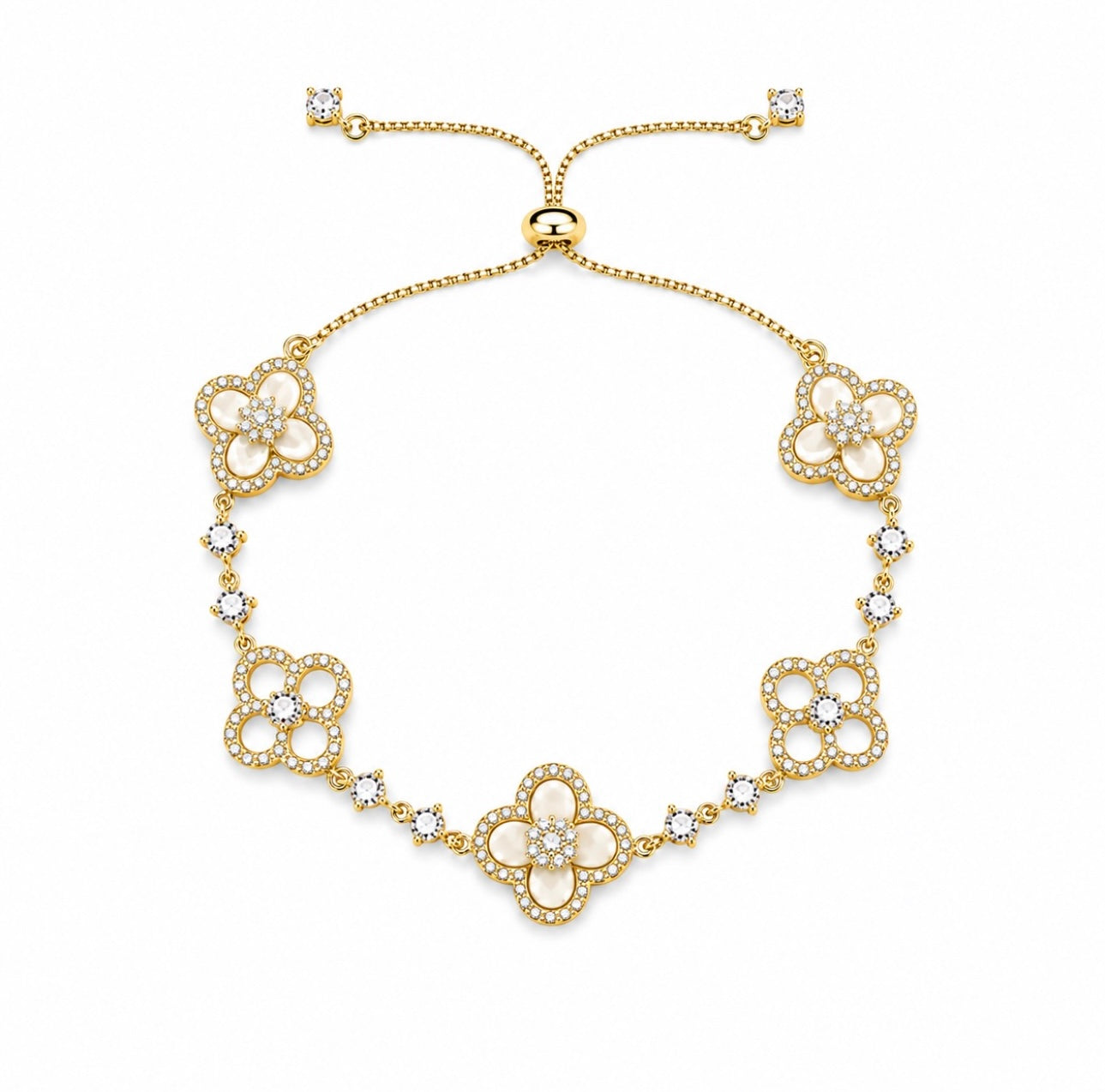 Gold Bloom Bracelet