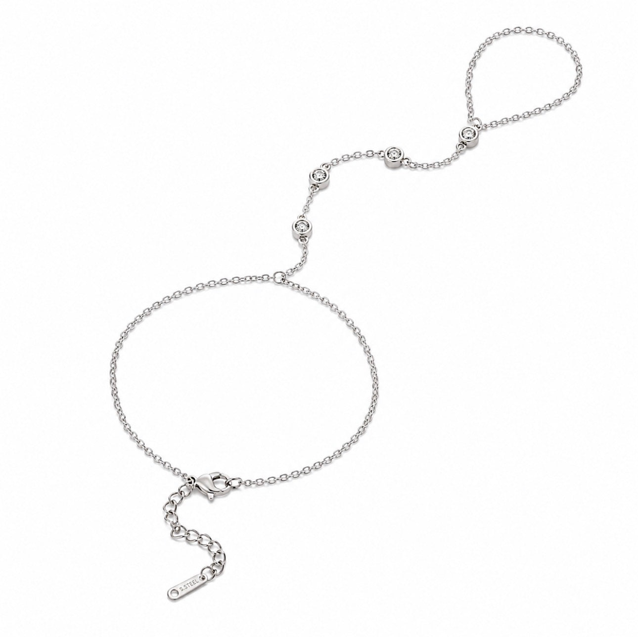 Silver Handchain