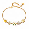 Flower Bracelet