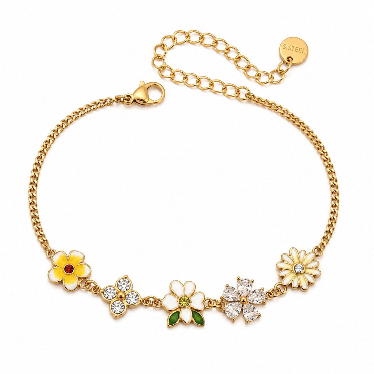 Flower Bracelet