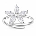 Bloom Ring Silver