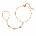 Gold Handchain