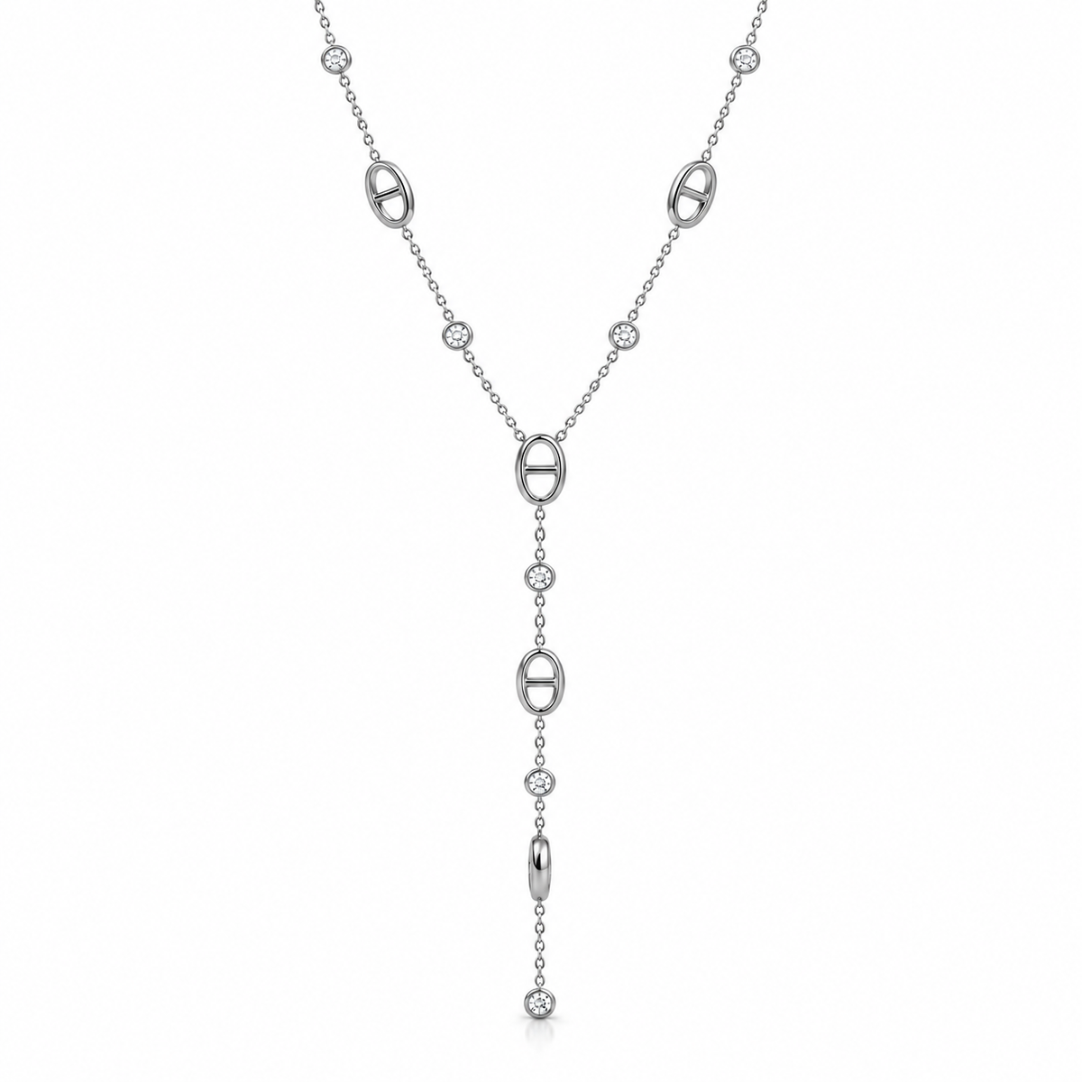 Élan Necklace silver