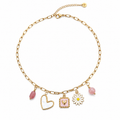 Pink Cute Necklace