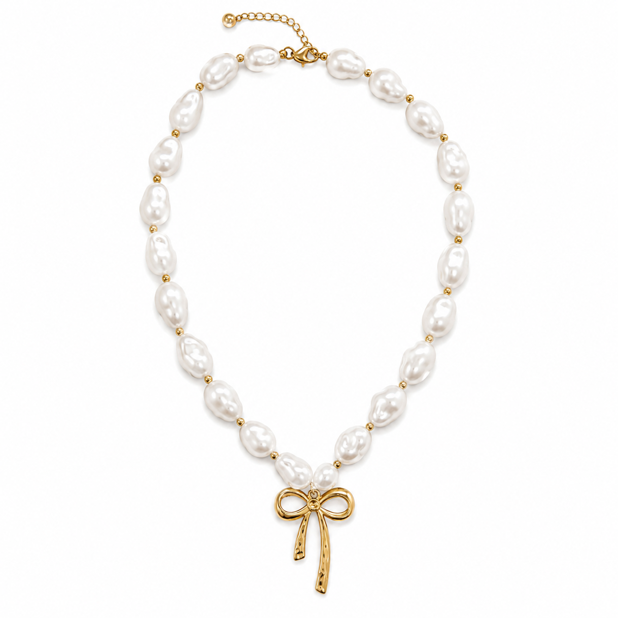 Cute Bow Necklace