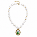 Blue Bloom Nacklace